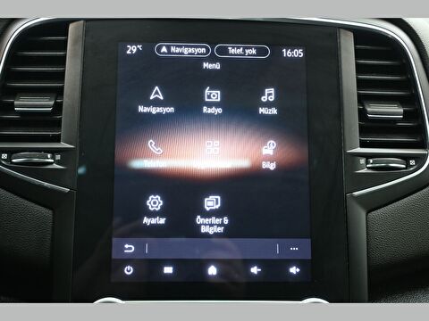renault, megane, sedan 1.3 tce ıcon edc, otomatik, benzin 2.el otomobil | renew 41