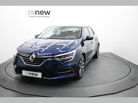 renault, megane, sedan 1.3 tce ıcon edc, otomatik, benzin 2.el otomobil | renew 1