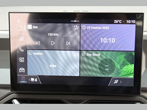 renault, duster, suv 1.6 e-tech techno otomatik, otomatik, hybrid 2.el otomobil | renew 33