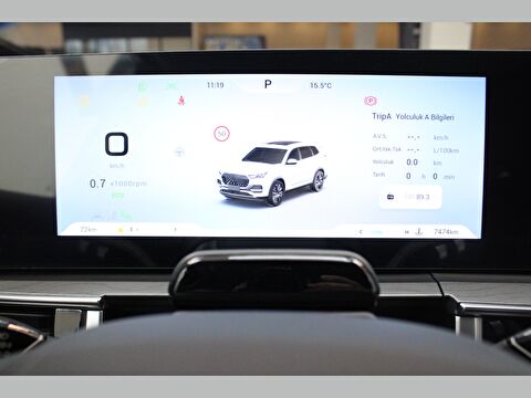 chery, tiggo 8 promax, suv 1.6 tgdı exceptional dct, otomatik, benzin 2.el otomobil | renew 36