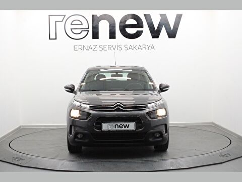citroen, c4, cactus 1.2 puretech feel eat6, otomatik, benzin 2.el otomobil | renew 3