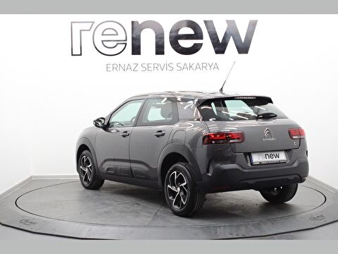 citroen, c4, cactus 1.2 puretech feel eat6, otomatik, benzin 2.el otomobil | renew 10