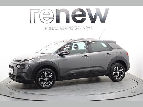 citroen, c4, cactus 1.2 puretech feel eat6, otomatik, benzin 2.el otomobil | renew 12