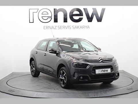 citroen, c4, cactus 1.2 puretech feel eat6, otomatik, benzin 2.el otomobil | renew 5