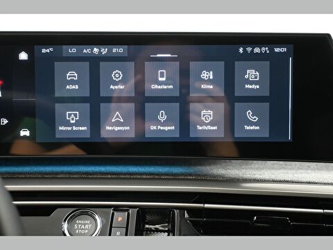 peugeot, 3008, 1.2 hybrid allure e-dcs6, otomatik, benzin 2.el otomobil | renew 31