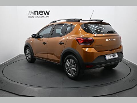 dacia, sandero stepway, 1.0 turbo essential, manuel, benzin 2.el otomobil | renew 9