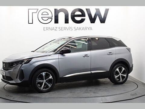 peugeot, 3008, crossover 1.5 bluehdı allure eat8, otomatik, dizel 2.el otomobil | renew 12