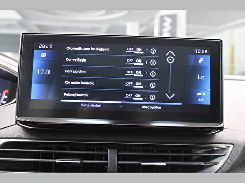 peugeot, 3008, crossover 1.5 bluehdı allure eat8, otomatik, dizel 2.el otomobil | renew 33