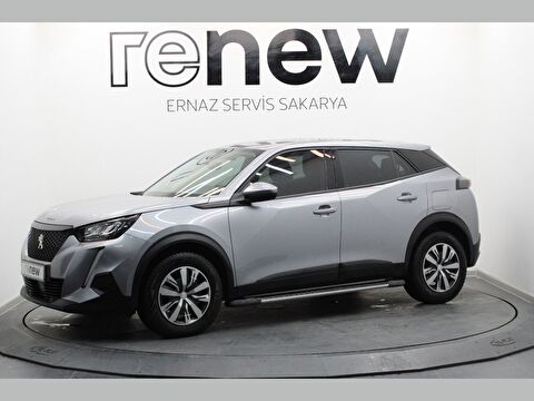 peugeot, 2008, crossover 1.2 puretech active dynamic, manuel, benzin 2.el otomobil | renew 12