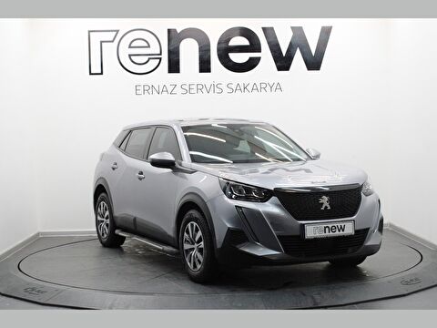 peugeot, 2008, crossover 1.2 puretech active dynamic, manuel, benzin 2.el otomobil | renew 5