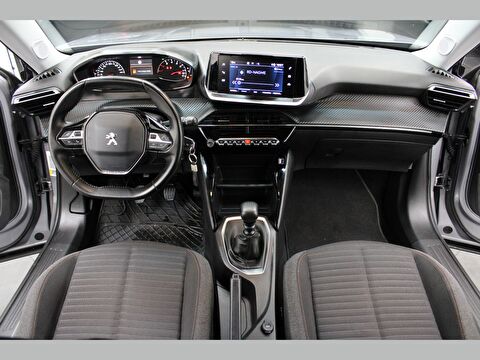 peugeot, 2008, crossover 1.2 puretech active dynamic, manuel, benzin 2.el otomobil | renew 25