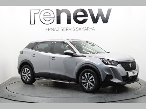 peugeot, 2008, crossover 1.2 puretech active dynamic, manuel, benzin 2.el otomobil | renew 6
