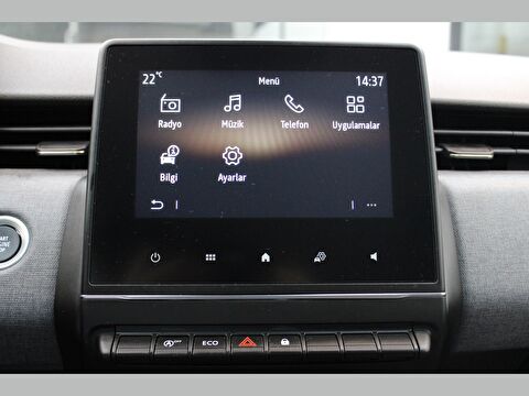 renault, clio, hatchback 1.0 tce evolution x-tronic, otomatik, benzin 2.el otomobil | renew 28