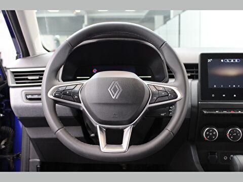 renault, clio, hatchback 1.0 tce evolution x-tronic, otomatik, benzin 2.el otomobil | renew 25