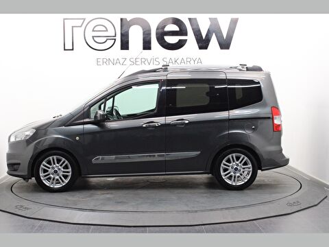 ford, tourneo courier, kombi 1.5 tdcı titanium plus, manuel, dizel 2.el otomobil | renew 11
