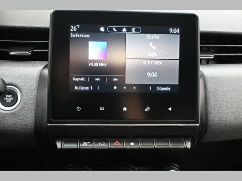 renault, clio, 1.0 tce evolution x-tronic, otomatik, benzin 2.el otomobil | renew 32
