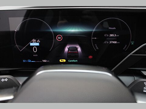 renault, megane e-tech, crossover ev60 techno otomatik, otomatik, elektrik 2.el otomobil | renew 25