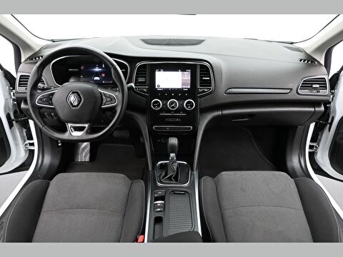 renault, megane, sedan 1.3 tce touch edc, otomatik, benzin 2.el otomobil | renew 11