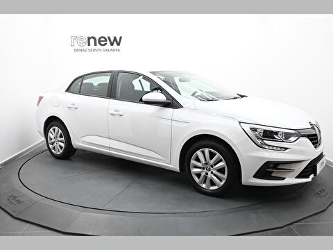 renault, megane, sedan 1.3 tce touch edc, otomatik, benzin 2.el otomobil | renew 17