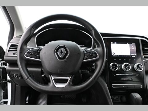 renault, megane, sedan 1.3 tce touch edc, otomatik, benzin 2.el otomobil | renew 12