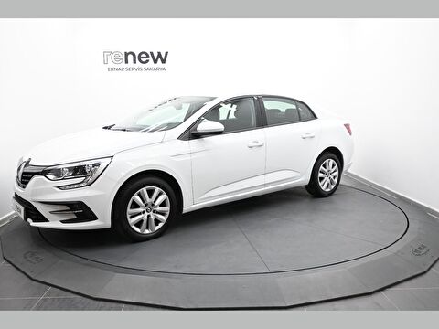 renault, megane, sedan 1.3 tce touch edc, otomatik, benzin 2.el otomobil | renew 20