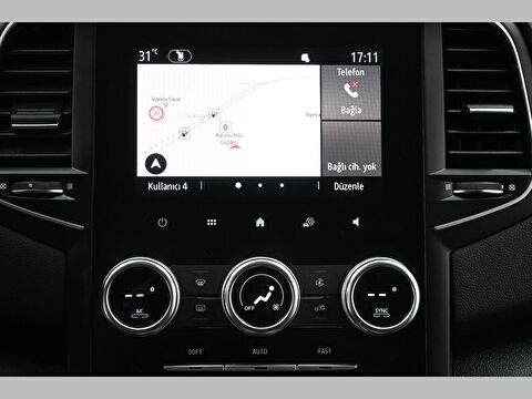 renault, megane, sedan 1.3 tce touch edc, otomatik, benzin 2.el otomobil | renew 26