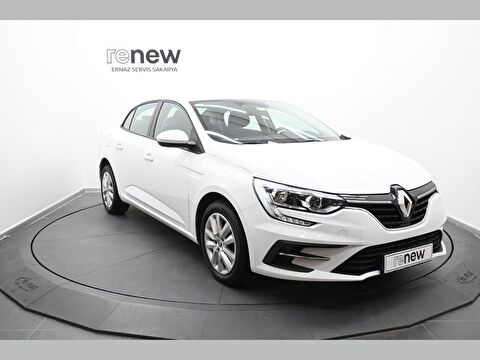 renault, megane, sedan 1.3 tce touch edc, otomatik, benzin 2.el otomobil | renew 16