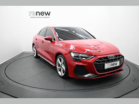 audi, a3, sedan 35 tfsı s line, otomatik, benzin 2.el otomobil | renew 7