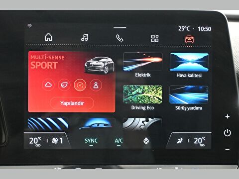 renault, megane e-tech, techno ev60, otomatik, elektrik 2.el otomobil | renew 33