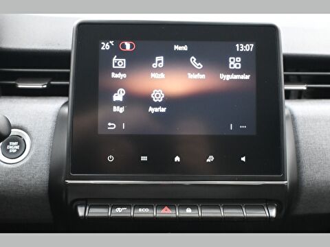renault, clio, 1.0 tce evolution x-tronic, otomatik, benzin 2.el otomobil | renew 17