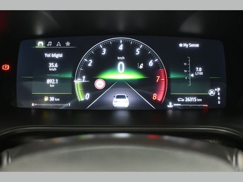 renault, megane, sedan 1.3 tce ıcon edc, otomatik, benzin 2.el otomobil | renew 29