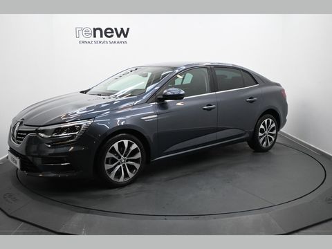 renault, megane, sedan 1.3 tce ıcon edc, otomatik, benzin 2.el otomobil | renew 11