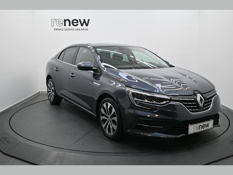 renault, megane, sedan 1.3 tce ıcon edc, otomatik, benzin 2.el otomobil | renew 5