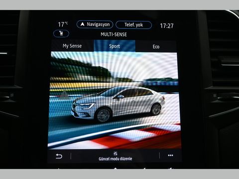 renault, megane, sedan 1.3 tce ıcon edc, otomatik, benzin 2.el otomobil | renew 35