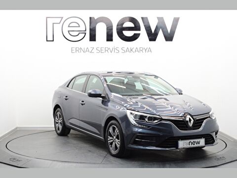 renault, megane, sedan 1.3 tce touch edc, otomatik, benzin 2.el otomobil | renew 5