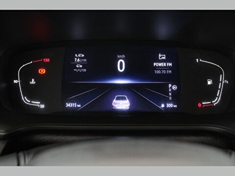 renault, megane, sedan 1.3 tce touch edc, otomatik, benzin 2.el otomobil | renew 27