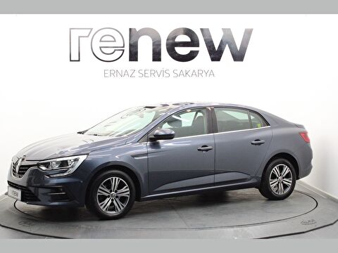 renault, megane, sedan 1.3 tce touch edc, otomatik, benzin 2.el otomobil | renew 13