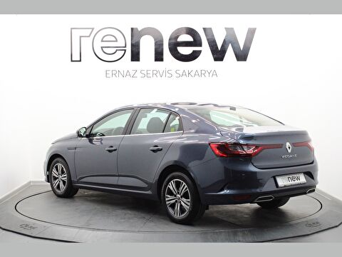 renault, megane, sedan 1.3 tce touch edc, otomatik, benzin 2.el otomobil | renew 10