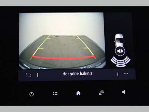 renault, megane, sedan 1.3 tce touch edc, otomatik, benzin 2.el otomobil | renew 34