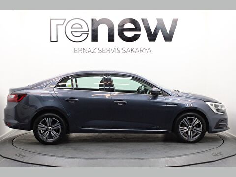 renault, megane, sedan 1.3 tce touch edc, otomatik, benzin 2.el otomobil | renew 7