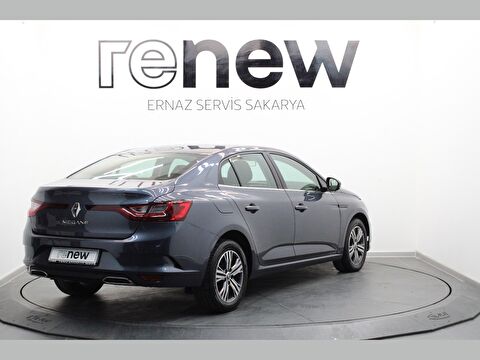 renault, megane, sedan 1.3 tce touch edc, otomatik, benzin 2.el otomobil | renew 8