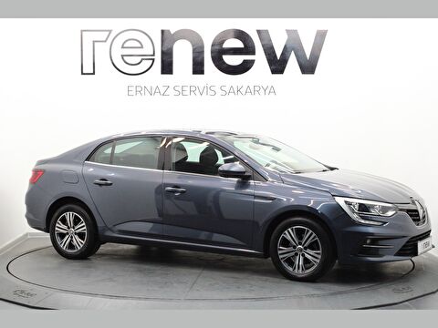 renault, megane, sedan 1.3 tce touch edc, otomatik, benzin 2.el otomobil | renew 6