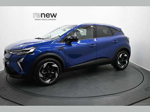 renault, captur, 1.3 tce techno edc, otomatik, benzin 2.el otomobil | renew 14