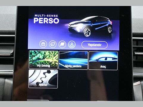 renault, captur, 1.3 tce techno edc, otomatik, benzin 2.el otomobil | renew 37