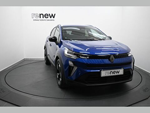 renault, captur, 1.3 tce techno edc, otomatik, benzin 2.el otomobil | renew 6