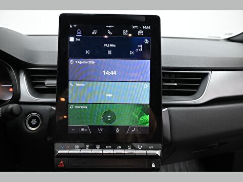 renault, captur, 1.3 tce techno edc, otomatik, benzin 2.el otomobil | renew 35