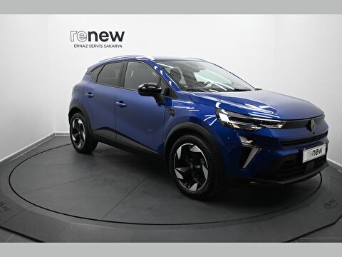 renault, captur, 1.3 tce techno edc, otomatik, benzin 2.el otomobil | renew 7