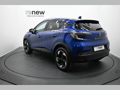 renault, captur, 1.3 tce techno edc, otomatik, benzin 2.el otomobil | renew 12