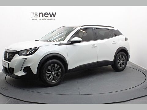 peugeot, 2008, 1.2 puretech active skypack eat8, otomatik, benzin 2.el otomobil | renew 12