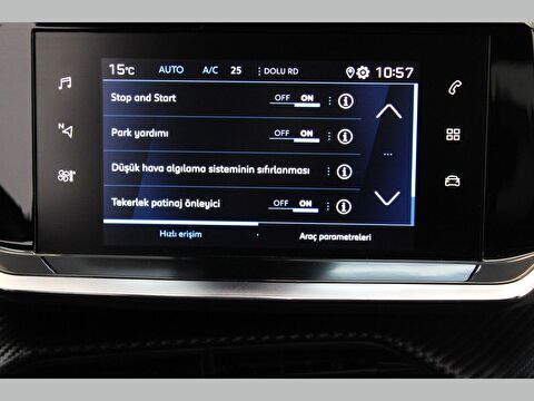 peugeot, 2008, 1.2 puretech active skypack eat8, otomatik, benzin 2.el otomobil | renew 27